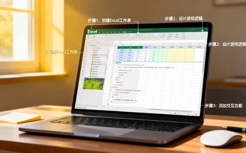 如何用Excel制作游戏？excel制作游戏教程