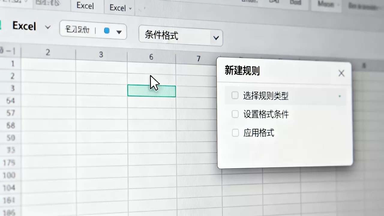 Excel新建规则怎么操作?excel条件格式新建规则详细步骤 Excel新建规则怎么操作?excel条件格式新建规则详细步骤