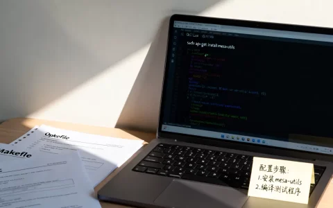 Linux下OpenGL教程怎么用？OpenGL Linux环境配置
