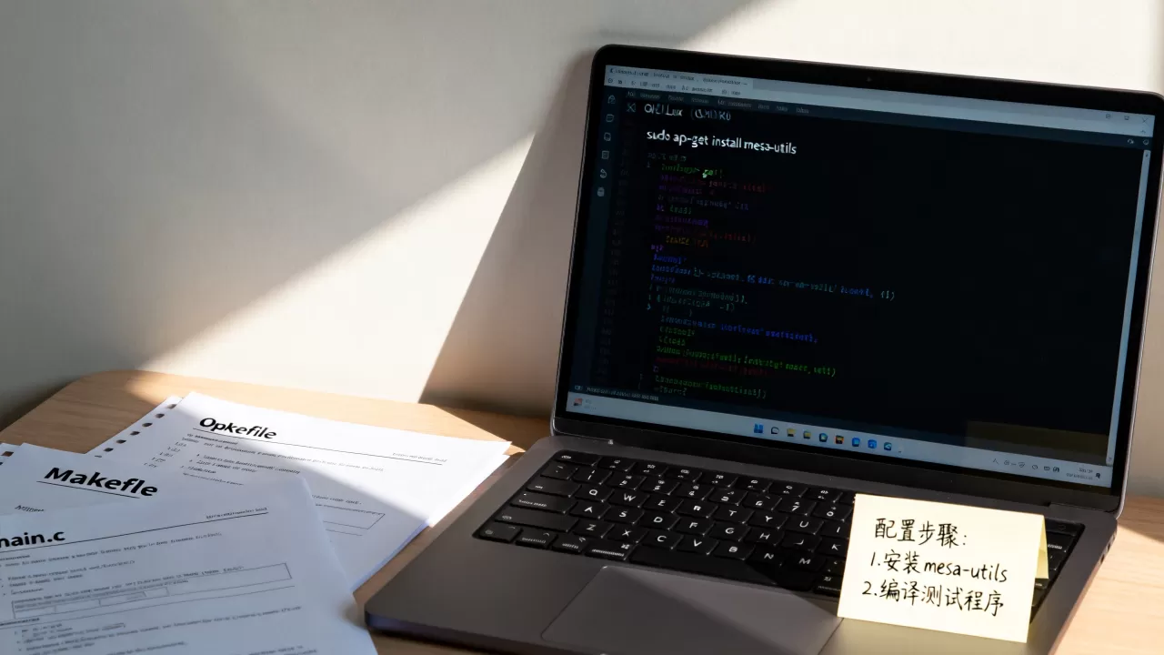 Linux下OpenGL教程怎么用？OpenGL Linux环境配置