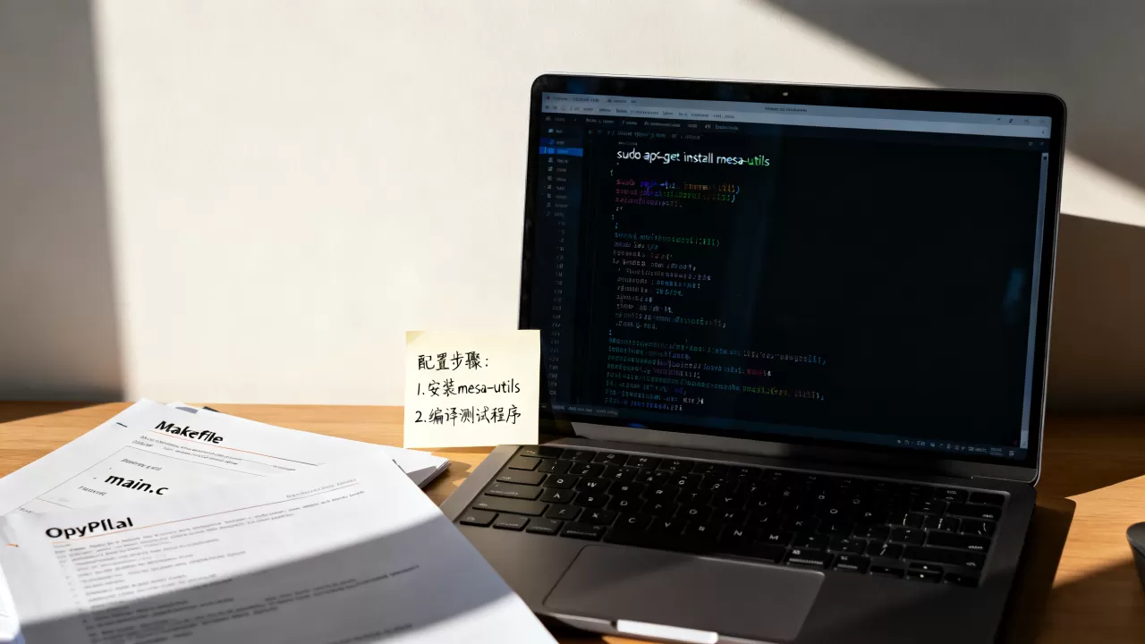 Linux下OpenGL教程怎么用？OpenGL Linux环境配置
