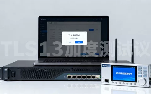 SSL证书TLS加密强度如何测试？TLS1.3配置详解