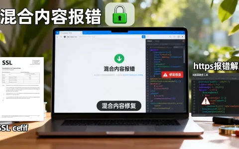 SSL证书小绿锁混合内容怎么修复？网站https混合内容报错解决