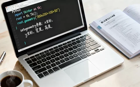 Python setgeometry怎么用？setgeometry参数详解