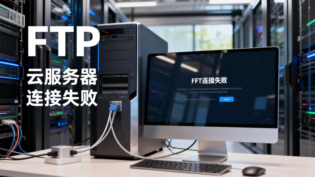 FTP和云服务器什么关系？云服务器FTP连接失败怎么办