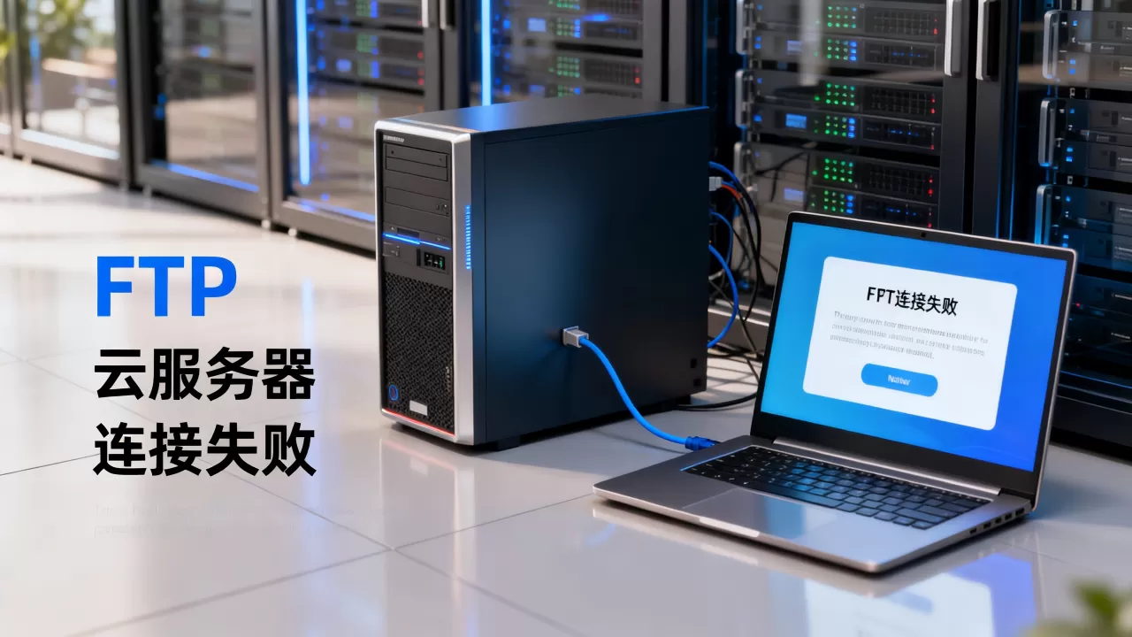 FTP和云服务器什么关系？云服务器FTP连接失败怎么办