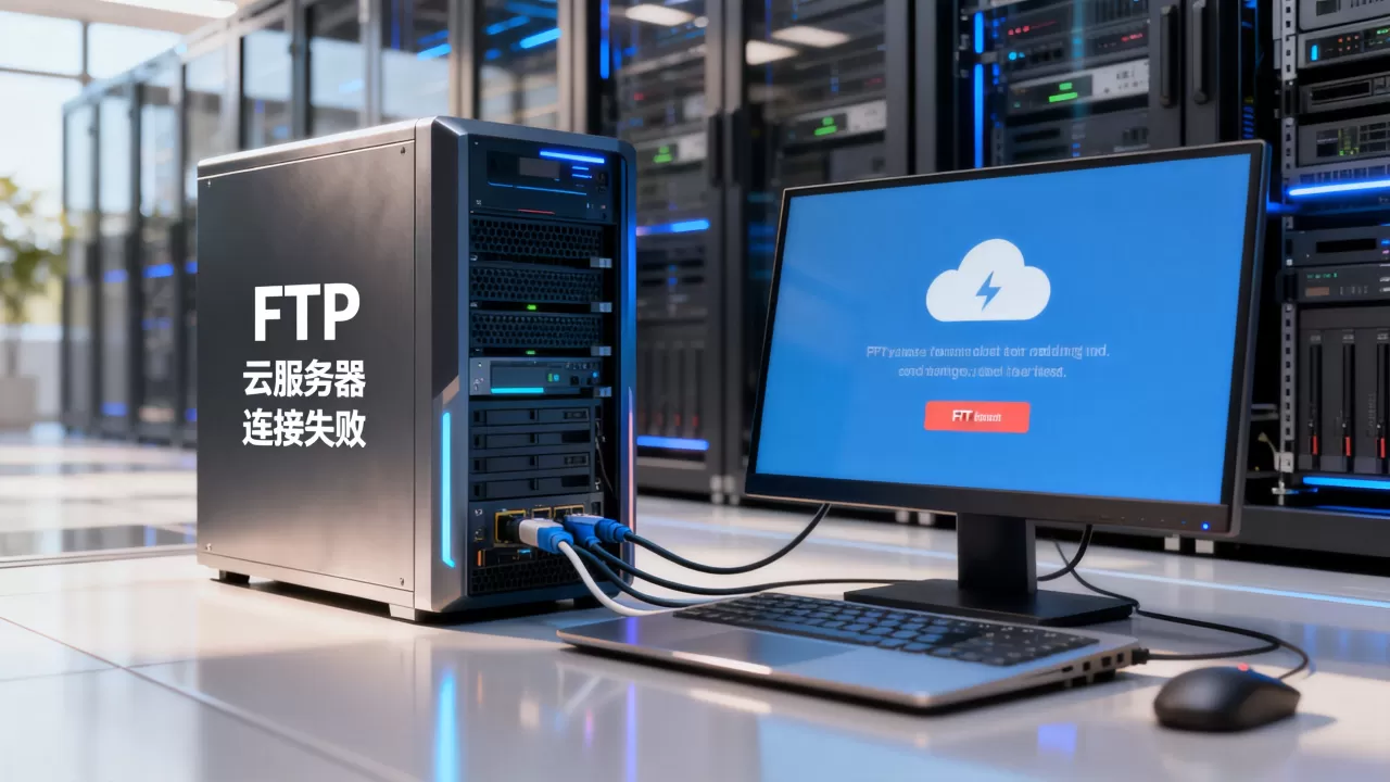 FTP和云服务器什么关系？云服务器FTP连接失败怎么办