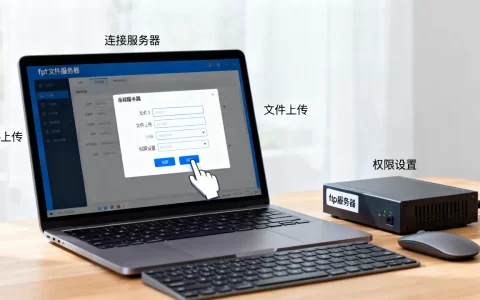 ftp文件服务器页面管理怎么操作？如何搭建ftp服务器