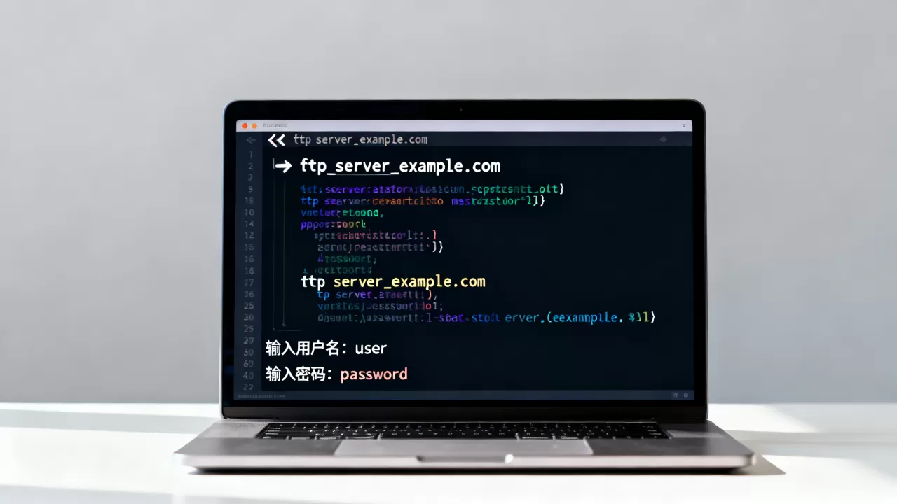 如何用一条命令FTP登录服务器?ftp命令连接服务器 如何用一条命令FTP登录服务器?ftp命令连接服务器