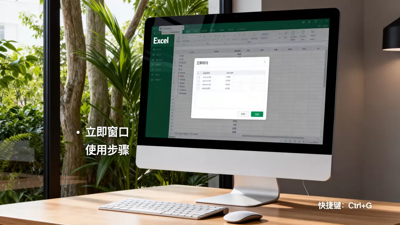 excel立即窗口怎么用?excel立即窗口快捷键 excel立即窗口怎么用?excel立即窗口快捷键