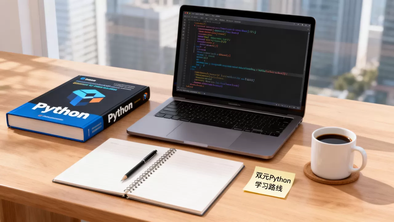 双元python是什么？双元python学习路线