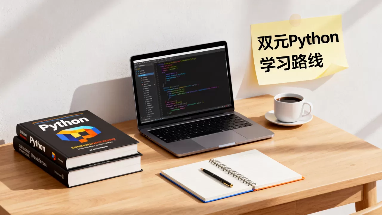 双元python是什么？双元python学习路线