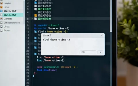 linux find -ctime怎么查？Linux文件查找最近修改时间
