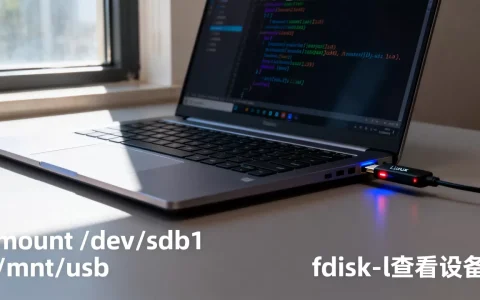 Linux如何挂载U盘？linux mount usb设备失败怎么解决