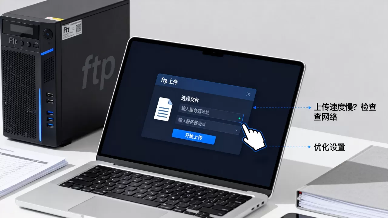 ftp文件服务器怎么上传文件，ftp上传文件速度慢怎么办