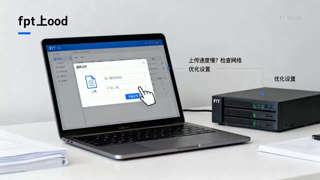 ftp文件服务器怎么上传文件，ftp上传文件速度慢怎么办
