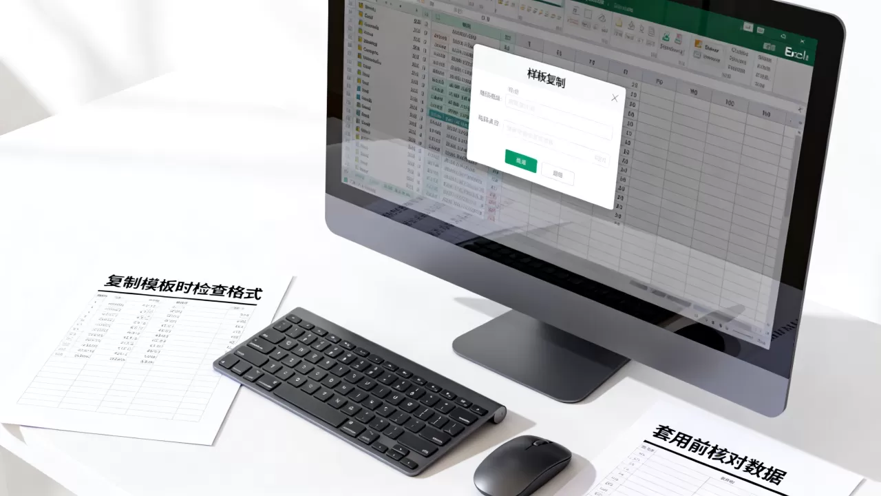 Excel模板复制出错怎么解决?excel表格模板怎么套用 Excel模板复制出错怎么解决?excel表格模板怎么套用