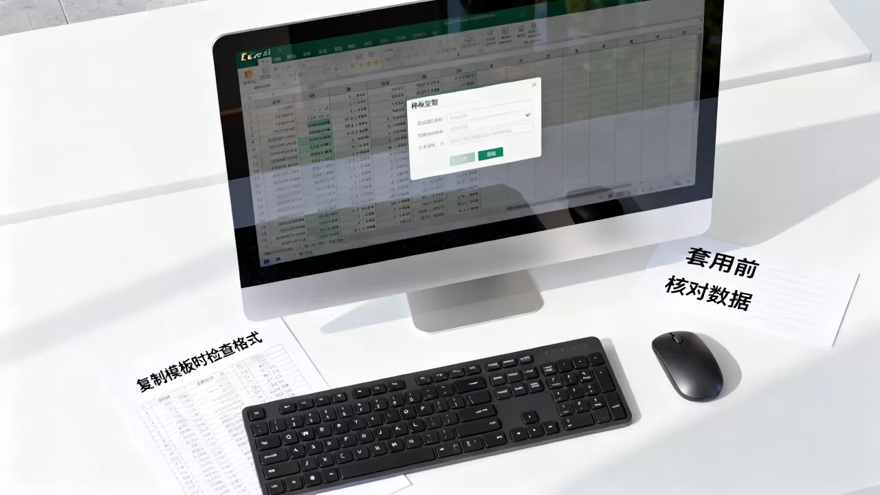 Excel模板复制出错怎么解决?excel表格模板怎么套用 Excel模板复制出错怎么解决?excel表格模板怎么套用