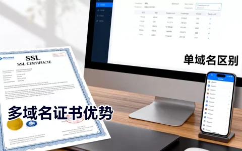 SSL证书多域名证书优势是什么？多域名证书和单域名区别