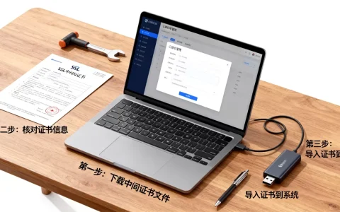 SSL证书中间证书怎么安装？中间证书安装教程