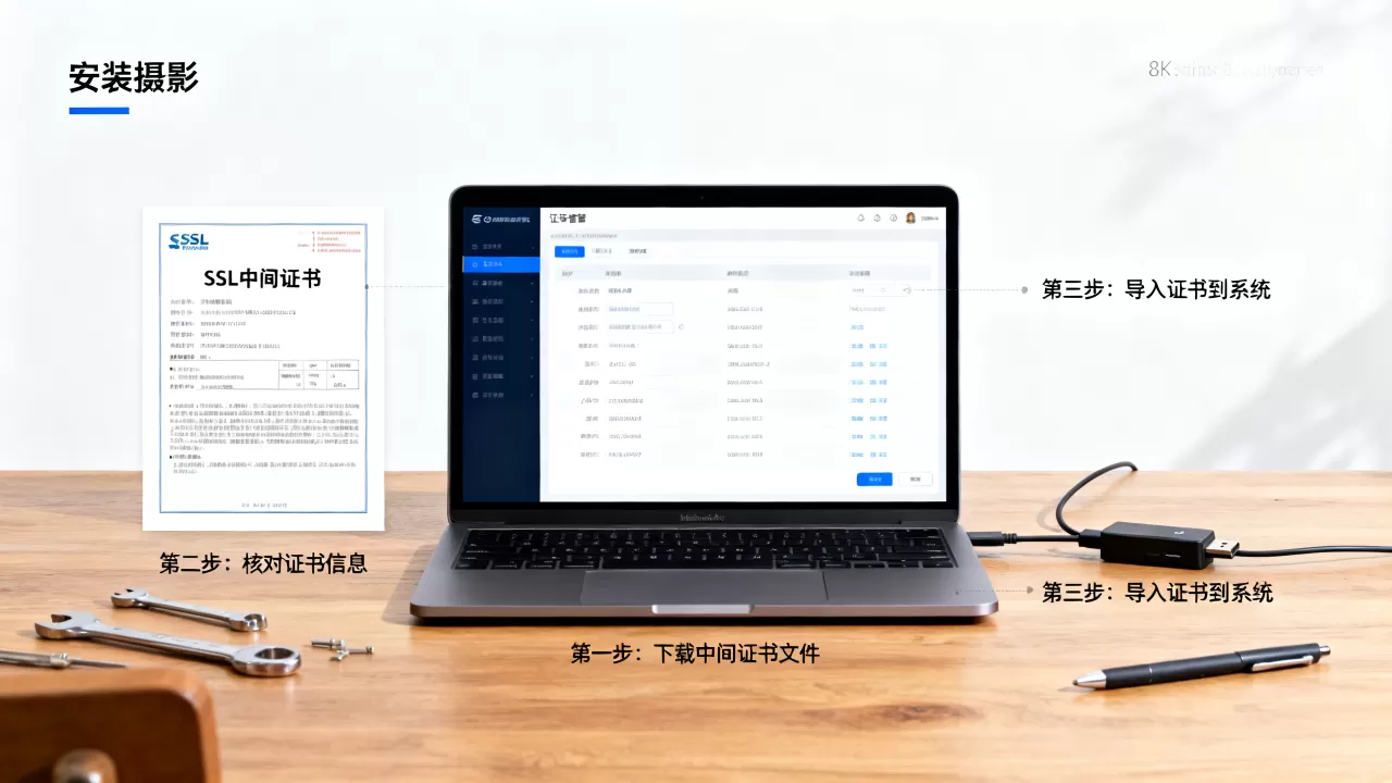 SSL证书中间证书怎么安装?中间证书安装教程 SSL证书中间证书怎么安装?中间证书安装教程