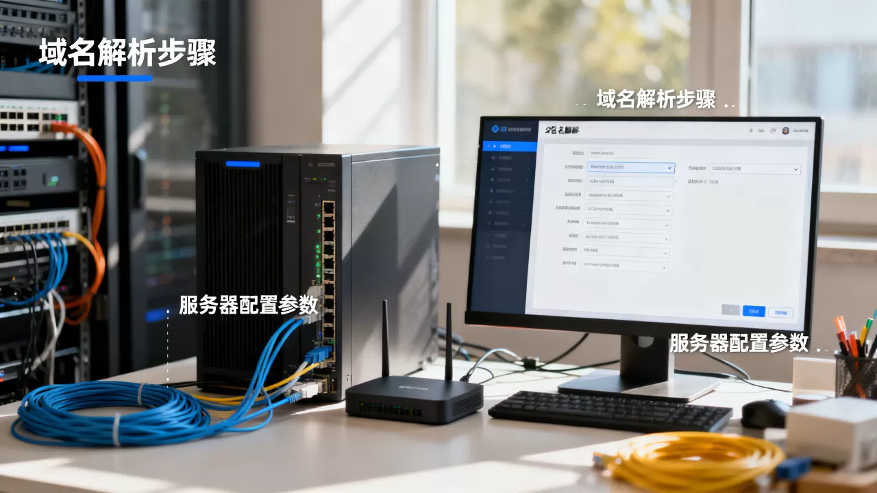 服务器和域名怎么绑定？域名解析与服务器配置教程