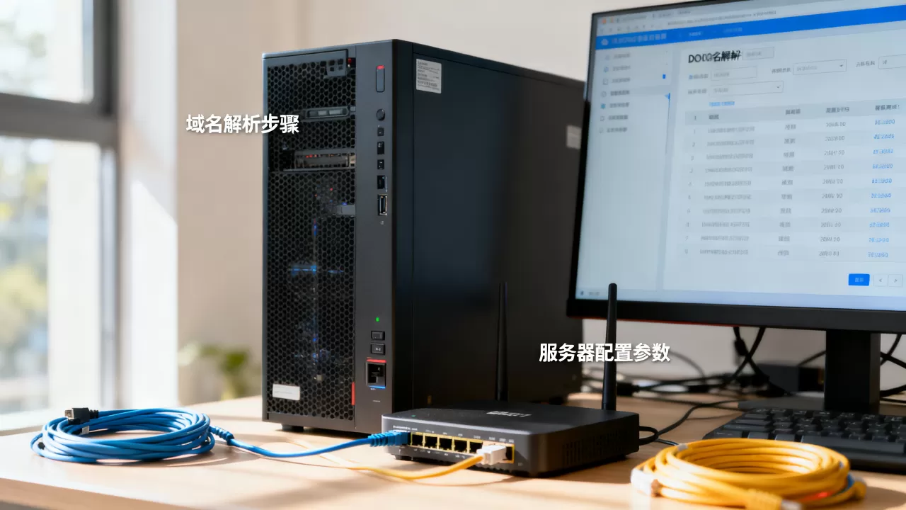 服务器和域名怎么绑定？域名解析与服务器配置教程