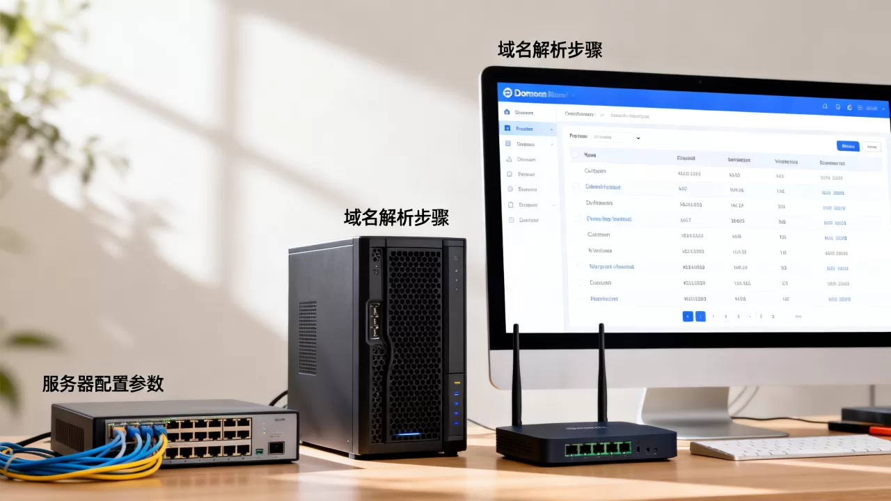 服务器和域名怎么绑定？域名解析与服务器配置教程