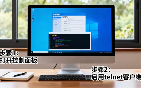 如何在Windows下使用Linux telnet？windows系统怎么安装telnet客户端