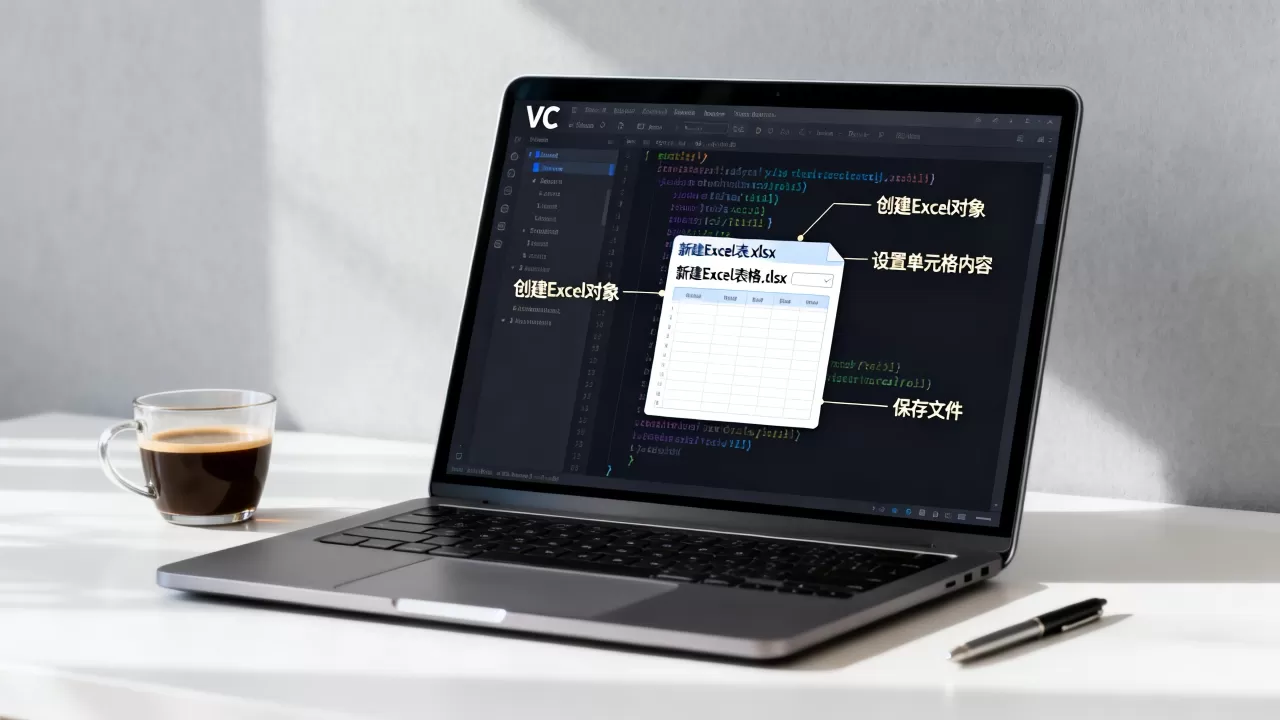 VC怎么创建Excel表格？vc创建excel文件详细教程