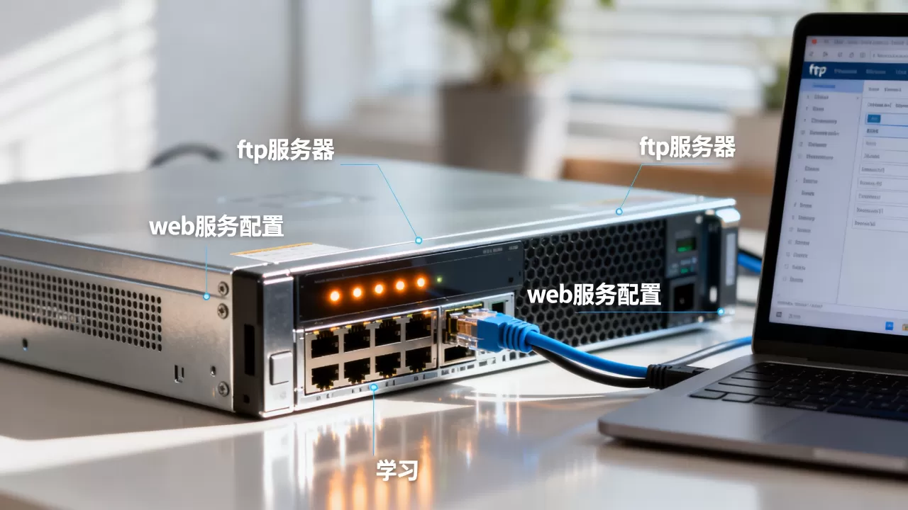 ftp使用web服务器怎么配置?ftp服务器搭建教程 ftp使用web服务器怎么配置?ftp服务器搭建教程