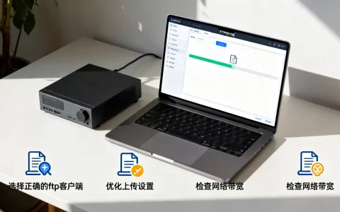 如何快速将ftp文件上传到服务器上？ftp上传文件速度慢怎么解决