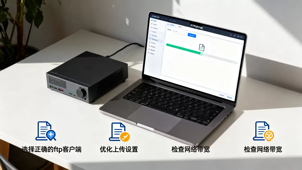 如何快速将ftp文件上传到服务器上?ftp上传文件速度慢怎么解决 如何快速将ftp文件上传到服务器上?ftp上传文件速度慢怎么解决