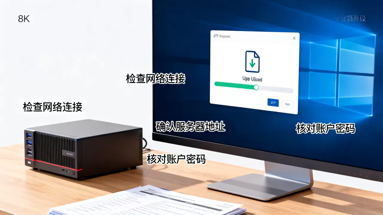 FTP上传项目到服务器失败怎么办?ftp上传项目到服务器教程 FTP上传项目到服务器失败怎么办?ftp上传项目到服务器教程