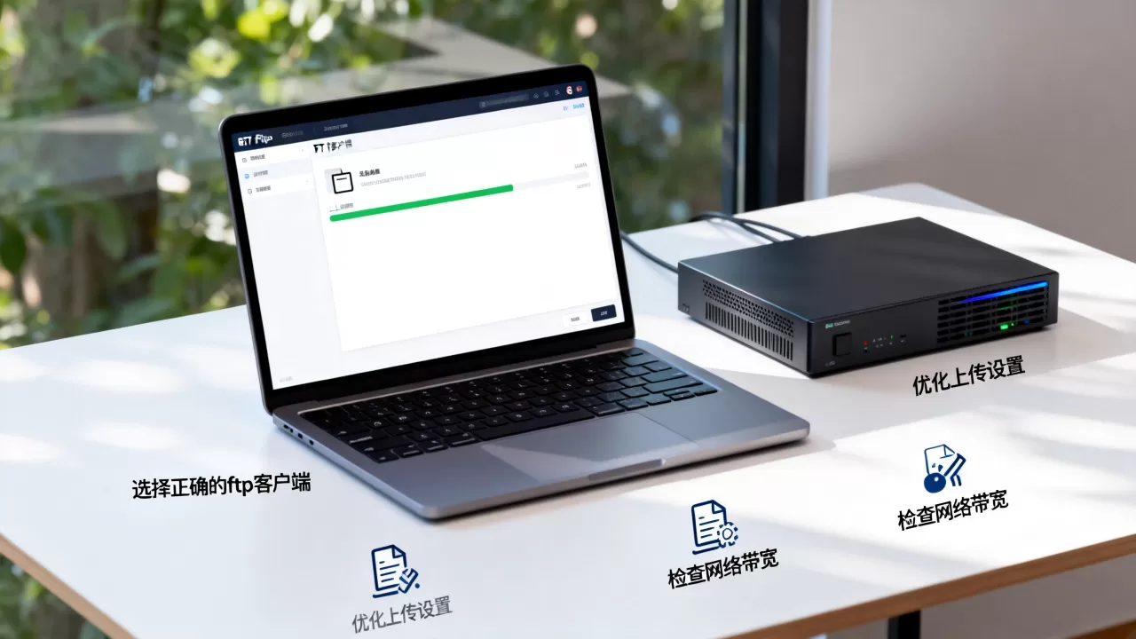 如何快速将ftp文件上传到服务器上?ftp上传文件速度慢怎么解决 如何快速将ftp文件上传到服务器上?ftp上传文件速度慢怎么解决