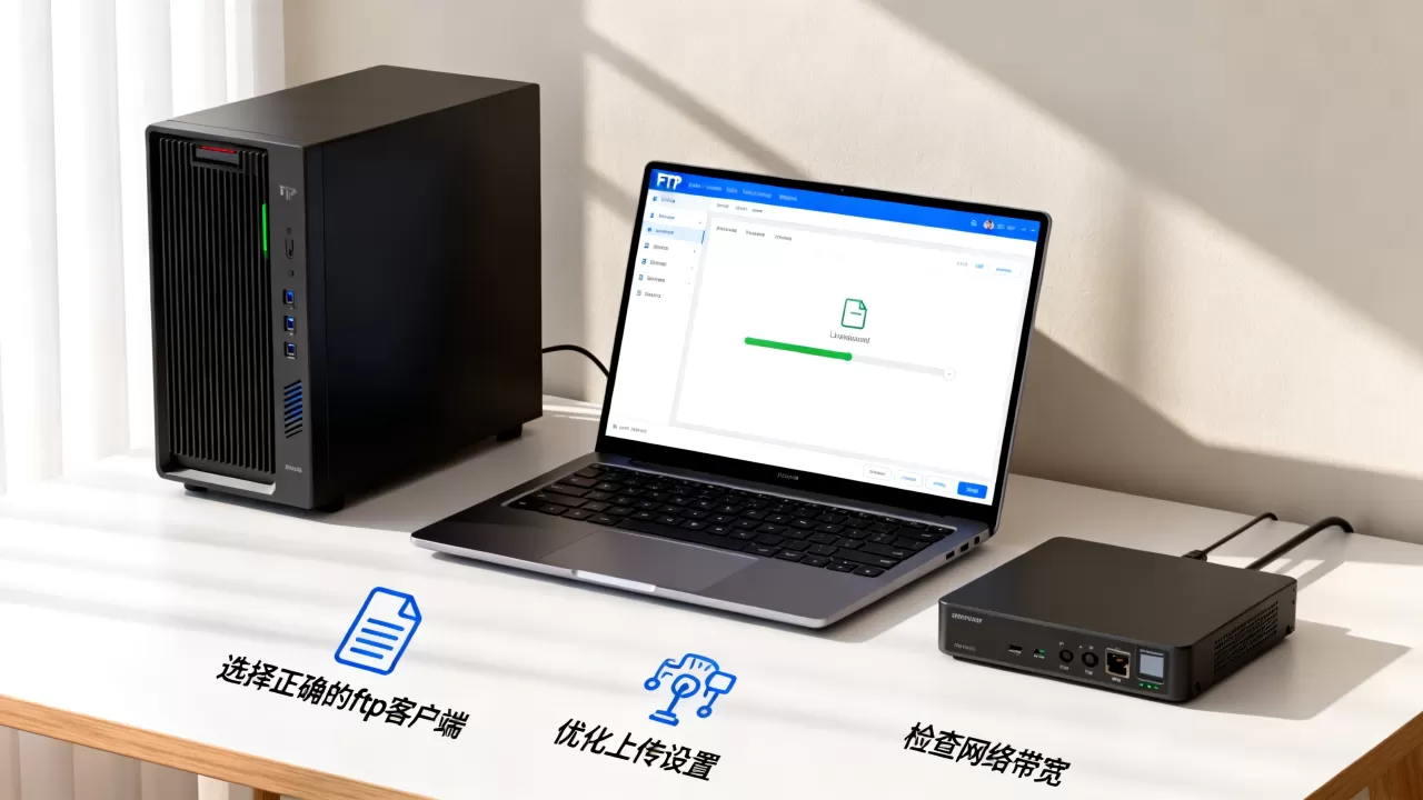 如何快速将ftp文件上传到服务器上?ftp上传文件速度慢怎么解决 如何快速将ftp文件上传到服务器上?ftp上传文件速度慢怎么解决