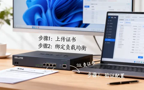 SSL证书怎么配置负载均衡？负载均衡SSL证书配置教程