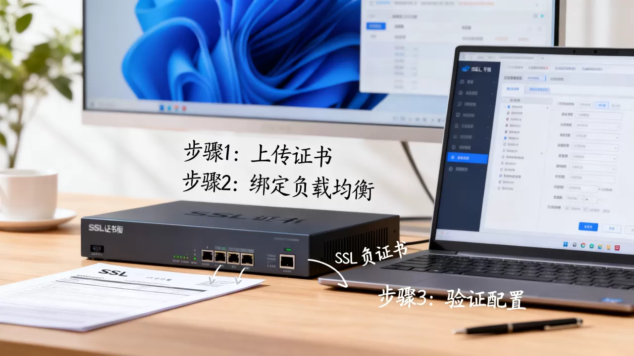 SSL证书怎么配置负载均衡?负载均衡SSL证书配置教程 SSL证书怎么配置负载均衡?负载均衡SSL证书配置教程