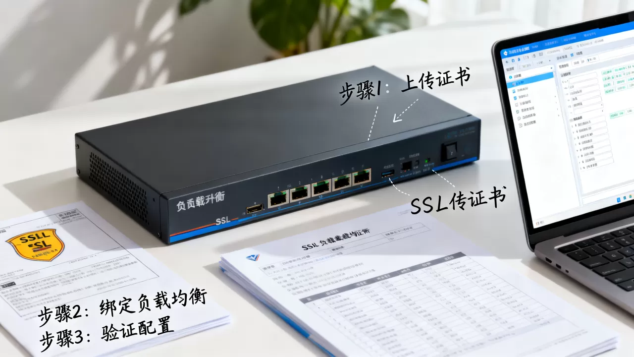 SSL证书怎么配置负载均衡?负载均衡SSL证书配置教程 SSL证书怎么配置负载均衡?负载均衡SSL证书配置教程