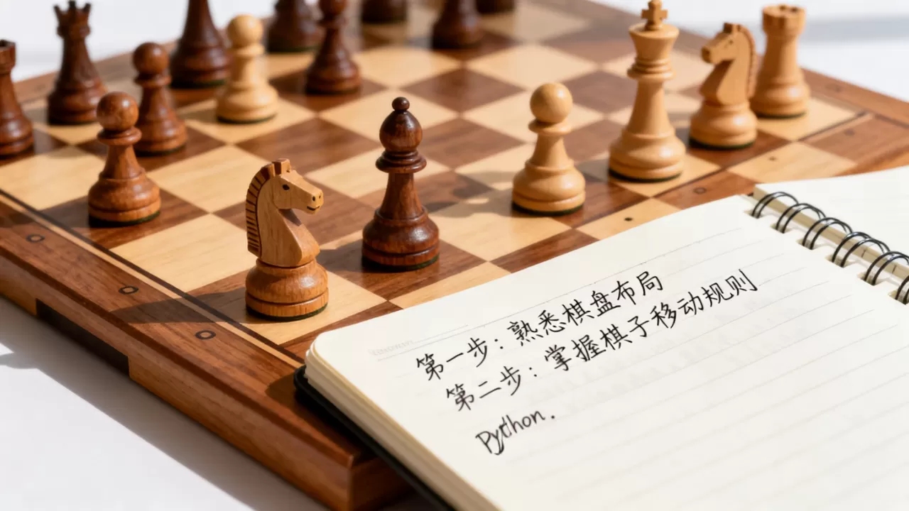 python棋怎么玩?python零基础入门教程 python棋怎么玩?python零基础入门教程