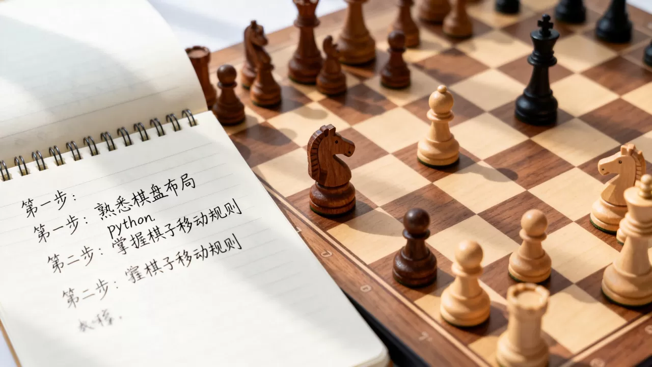 python棋怎么玩?python零基础入门教程 python棋怎么玩?python零基础入门教程