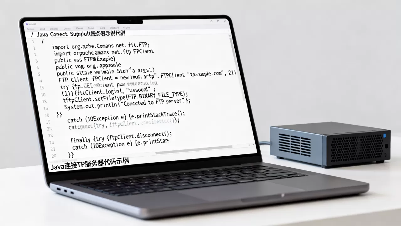 如何用Java代码实现FTP链接服务器？Java连接FTP服务器代码示例