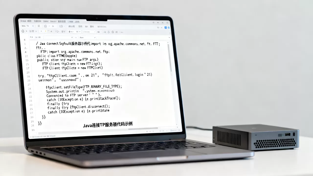 如何用Java代码实现FTP链接服务器？Java连接FTP服务器代码示例