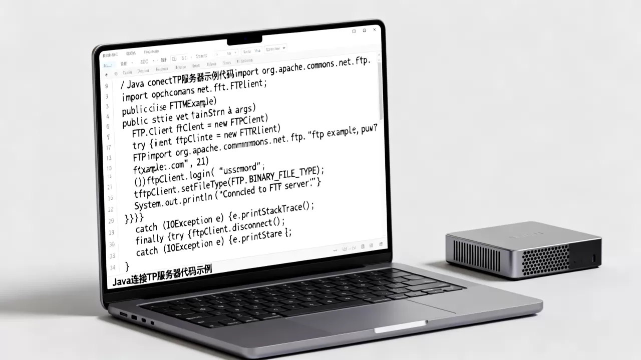 如何用Java代码实现FTP链接服务器？Java连接FTP服务器代码示例