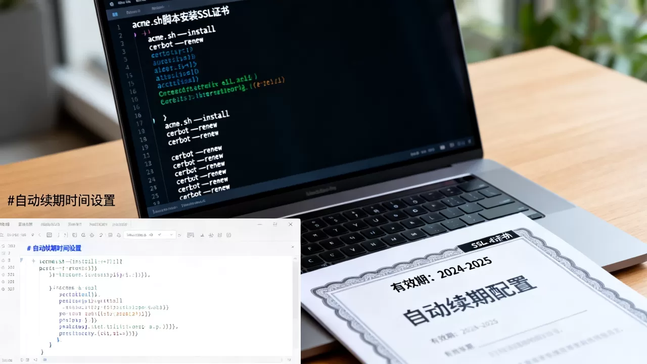 acme.sh脚本如何安装SSL证书?acme.sh自动续期配置教程 acme.sh脚本如何安装SSL证书?acme.sh自动续期配置教程