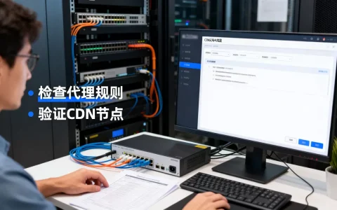 反向代理到CDN配置失败怎么办？CDN反向代理配置教程