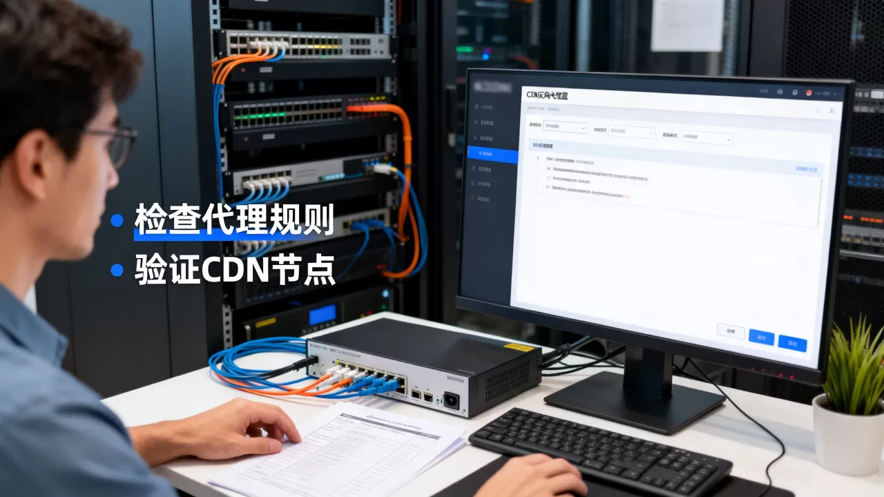 反向代理到CDN配置失败怎么办?CDN反向代理配置教程 反向代理到CDN配置失败怎么办?CDN反向代理配置教程