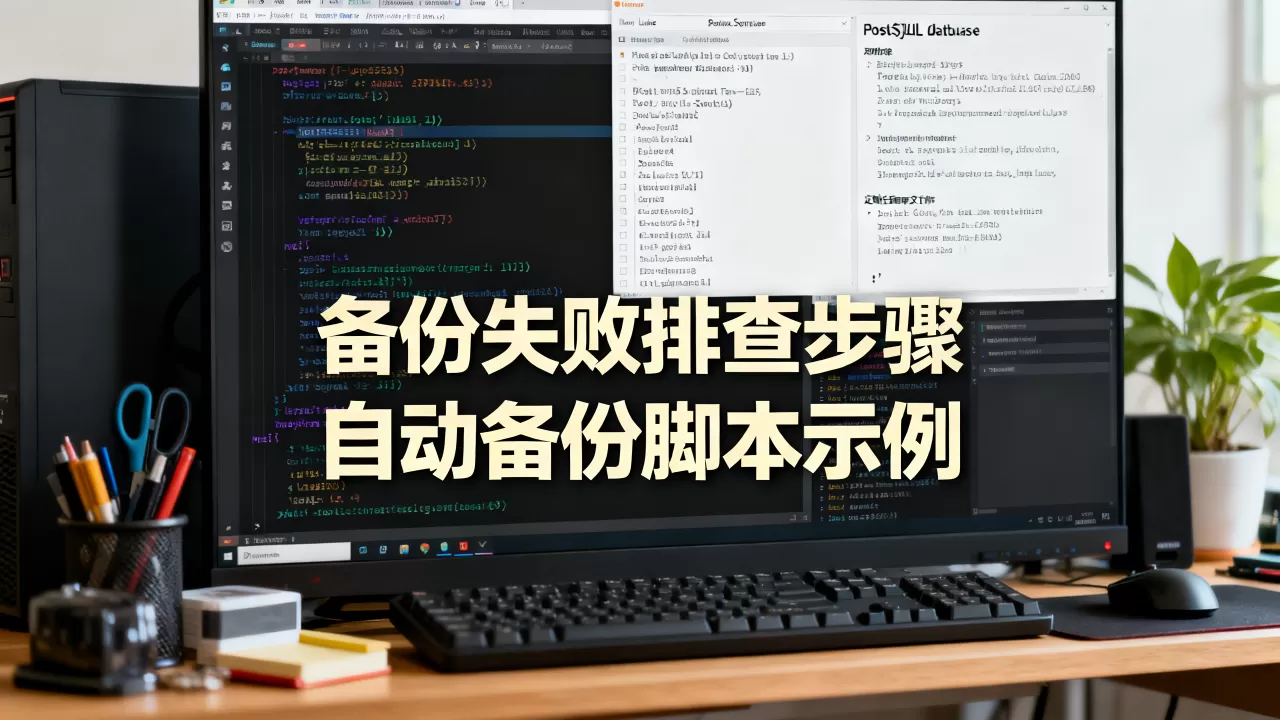 Linux PostgreSQL备份失败怎么办?postgresql定时自动备份脚本 Linux PostgreSQL备份失败怎么办?postgresql定时自动备份脚本