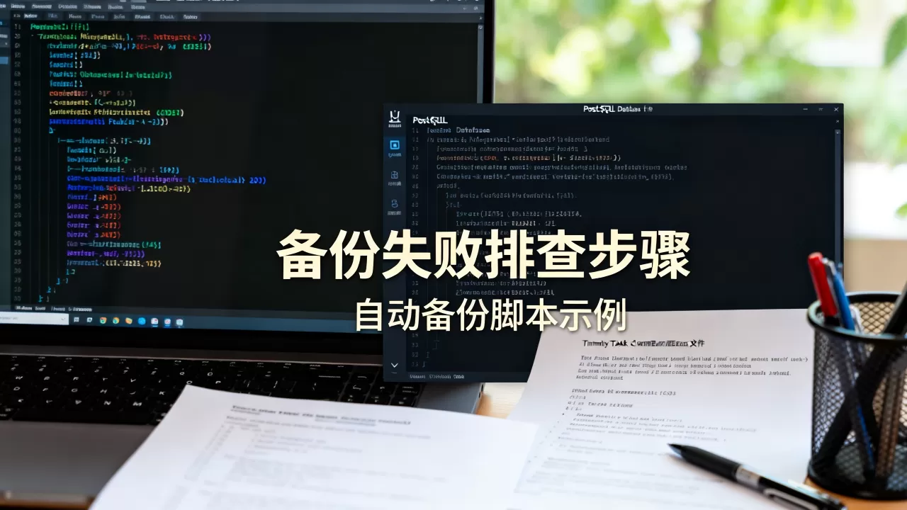 Linux PostgreSQL备份失败怎么办?postgresql定时自动备份脚本 Linux PostgreSQL备份失败怎么办?postgresql定时自动备份脚本