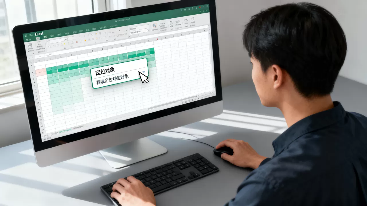 excel怎么定位对象?excel中如何精准定位特定对象 excel怎么定位对象?excel中如何精准定位特定对象